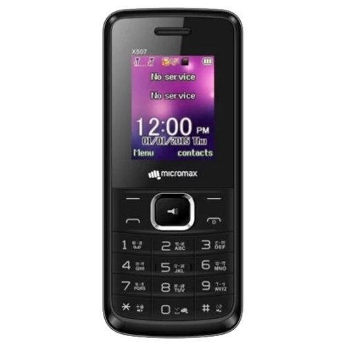 Телефон Micromax X507 Black фото 