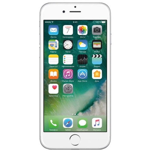 Телефон Apple iPhone 6 32Gb Silver фото 