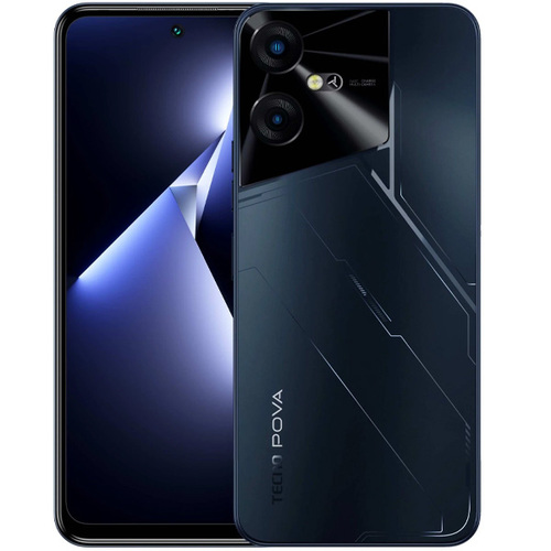 Телефон Tecno Pova Neo 3 128Gb Ram 8Gb Mecha Black фото 