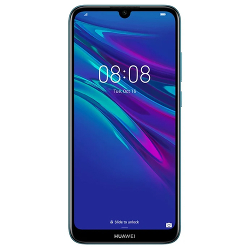 Телефон Huawei Y6 2019 Sapphire Blue фото 