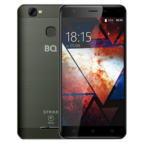 Телефон BQ 5521 Strike Power Max Mint Grey Brused фото 