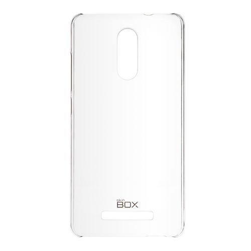 Накладка силиконовая skinBox Crystal Xiaomi Redmi Note 3 Clear фото 
