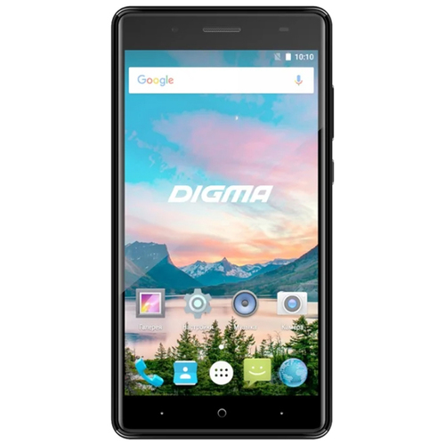 Телефон Digma Q500 Hit 3G Black фото 
