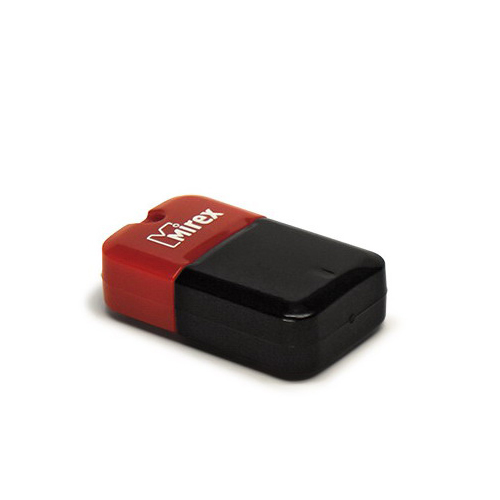 USB флешка Mirex ARTON (16Gb) Black/Red фото 