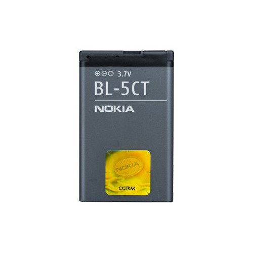 Аккумулятор для Nokia c3 01/6303/c5 00/c6 01/6303i (BL-5CT), Goodcom, 1000 mAh фото 
