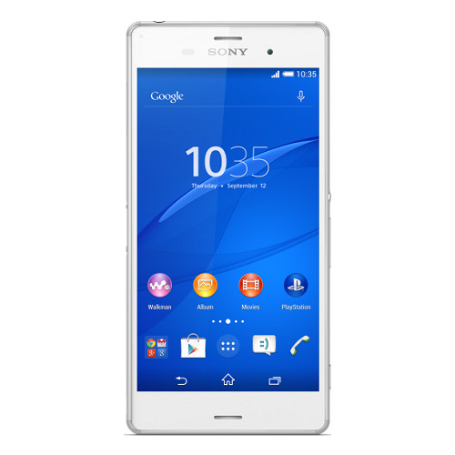 

Телефон Sony D6603 Xperia Z3 White