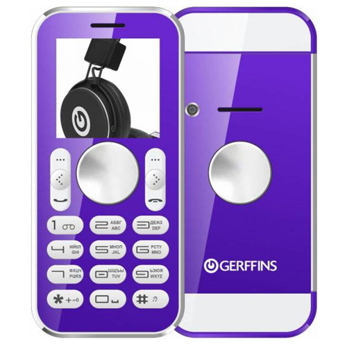 Телефон Gerffins Twist Purple фото 