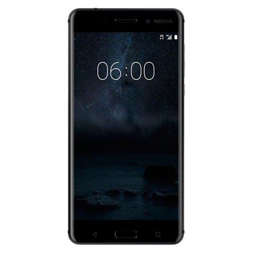 Телефон Nokia 6 Dual Sim 32Gb Black фото 