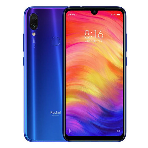 Телефон Xiaomi Redmi Note 7 64Gb Ram 6Gb Blue фото 