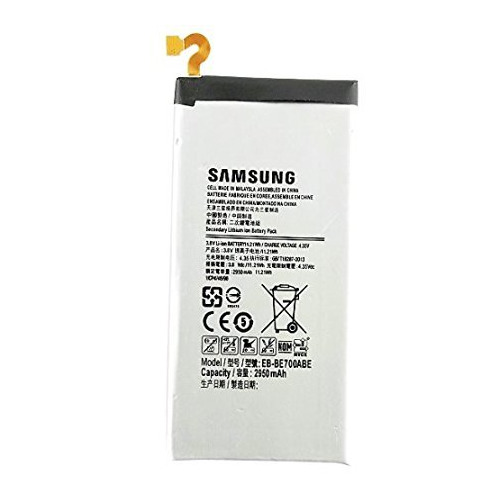 

Аккумулятор для Samsung SM-E700F/SM-E700H Galaxy E7/SM-E700F/DS/SM-E700H (EB-BE700ABE), Goodcom, 2950 mAh
