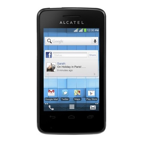 Телефон Alcatel OT-4007D PIXI Black фото 