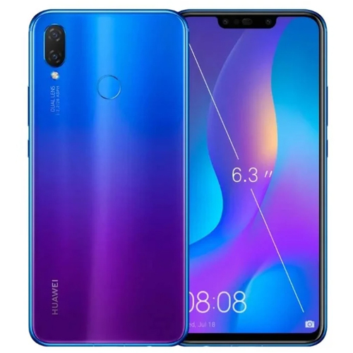 Телефон Huawei Nova 3i 64Gb Ram 4Gb Iris Purple фото 
