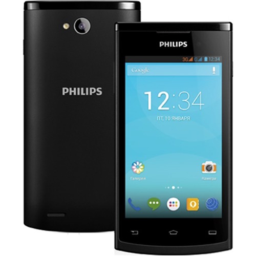 Телефон Philips S308 Black фото 