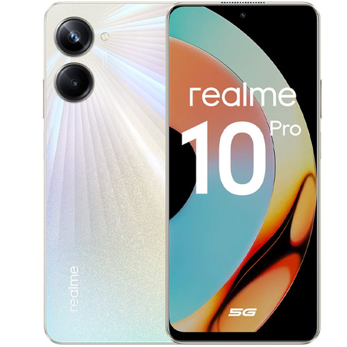 Телефон Realme RMX3661 10 Pro 256Gb Ram 8Gb 5G Hyperspace Gold фото 