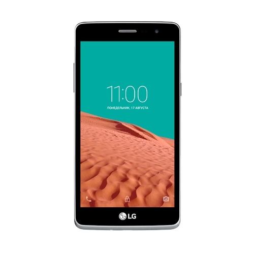

Телефон LG X155 Max Silver Titan