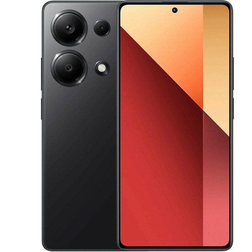 Телефон Xiaomi Redmi Note 13 Pro 256Gb Ram 8Gb Midnight Black фото 