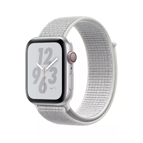 Умные часы Apple Watch Series 4 44mm Aluminum Case with Sport Loop Silver фото 