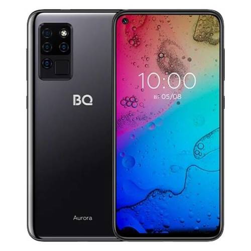 Телефон BQ 6430L Aurora Black фото 