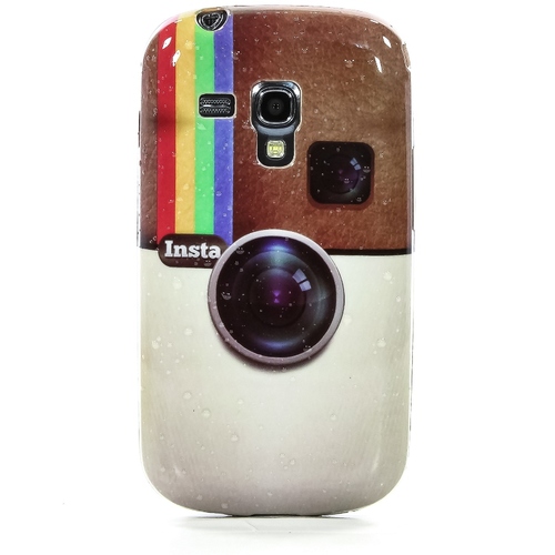 

Накладка силиконовая на Samsung I8190 Galaxy SIII Mini Insta (SDST)