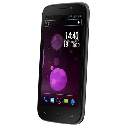 Телефон Fly IQ4404 Spark Black фото 