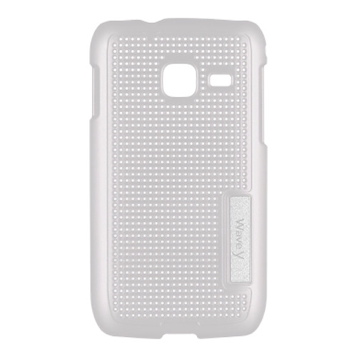 

Накладка пластиковая Anymode Samsung S5380 Wave Y White