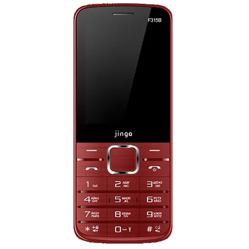 Телефон Jinga Simple F315B Red фото 