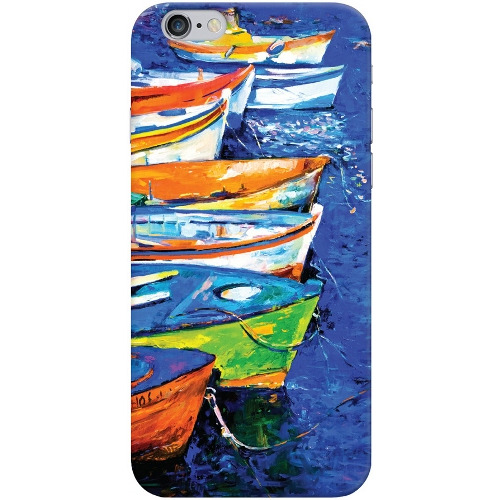 

Накладка пластиковая Deppa Art Case iPhone 6/6S Art Лодки