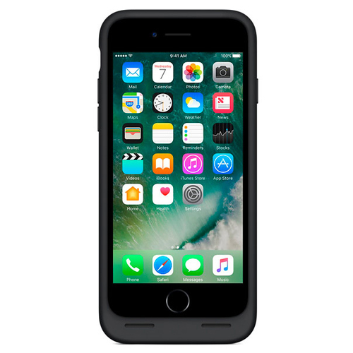 Накладка-аккумулятор Apple iPhone 7 Smart Battery Case 2300 mAh (MN002ZM/A) Black фото 