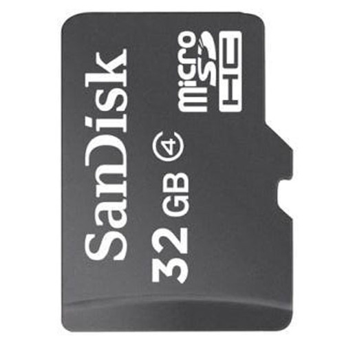 Карта памяти на 32 Гб SanDisk microSD (class 4) фото 