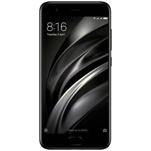 Телефон Xiaomi MI 6 4/64Gb Black фото 