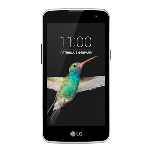 Телефон LG K130E K4 LTE White фото 