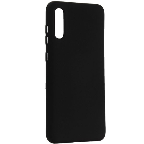 Накладка силиконовая BoraSCO Hard Case Samsung Galaxy A70 Black фото 
