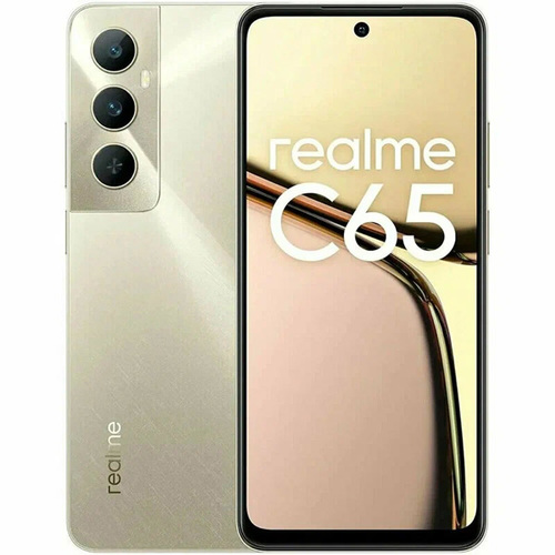 Телефон Realme C65 RMX3910 256Gb Ram 8Gb 5G Gold фото 