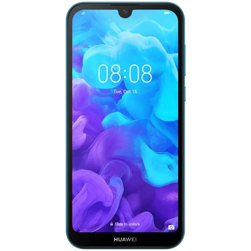 Телефон Huawei Y5 16Gb Ram 2Gb 2019 (AMN-LX9) Blue фото 