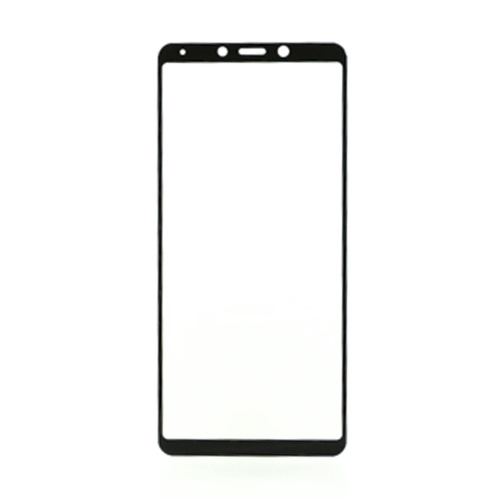 Защитное стекло Monarch Samsung Galaxy A9 (2018) Premium Full Screen Cover 3D Black фото 