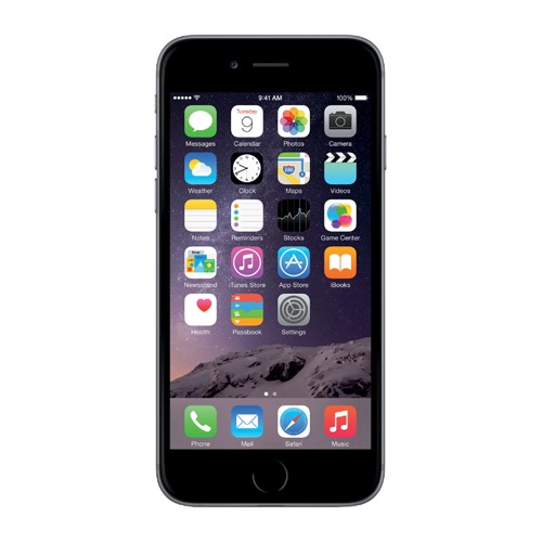 Телефон Apple iPhone 6S 128Gb Space Gray фото 