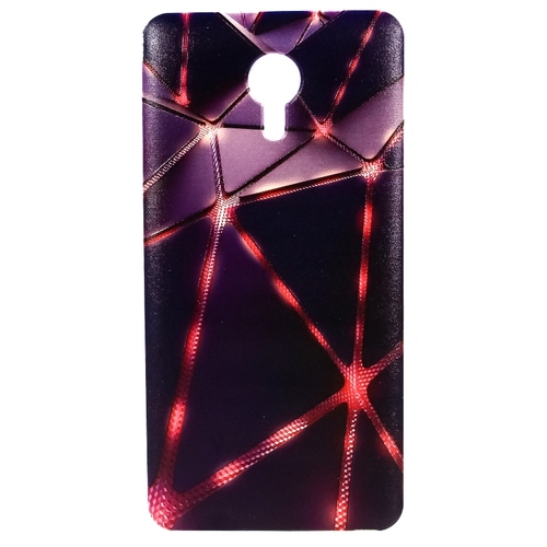 

Накладка силиконовая Goodcase Meizu M3 Max Лазер