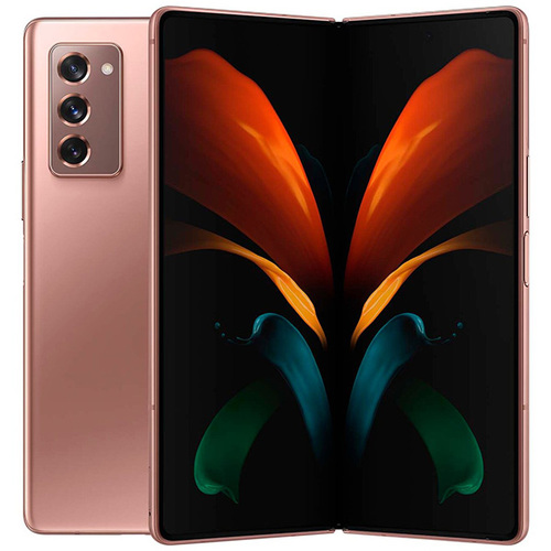 Телефон Samsung F916 Galaxy Z Fold2 256Gb Bronze фото 