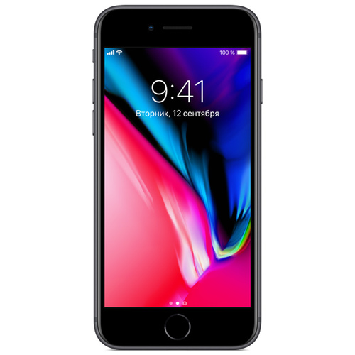 Телефон Apple iPhone 8 64Gb Space Grey фото 