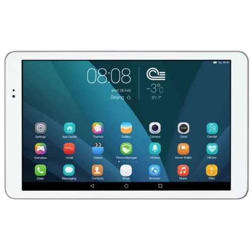 

Планшет Huawei MediaPad T1 10 Wi-Fi (Qualcomm Snapdragon MSM8916/9.6"/1Gb/16Gb) Silver