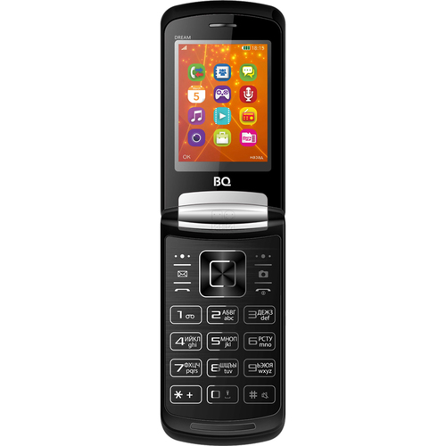 

Телефон BQ BQM-2405 Dream Black