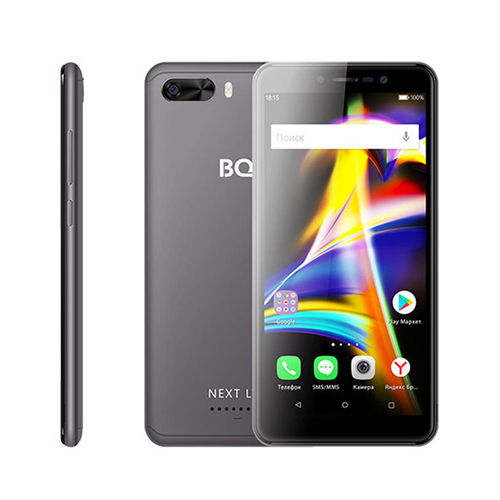 

Телефон BQ BQ-5508L Next LTE Gray