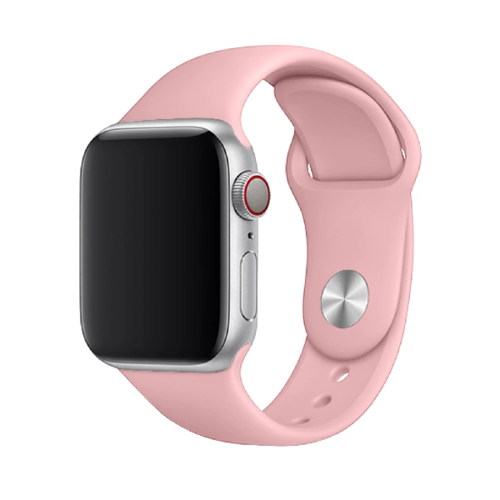 Ремешок TFN Silicon Band (AWSB40C22) для Apple Watch 38/40 mm Light Pink фото 