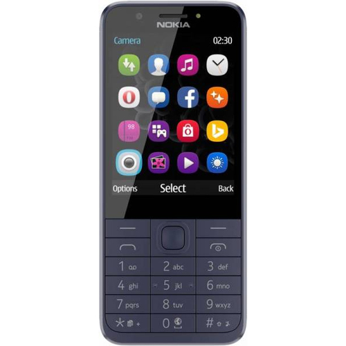 Телефон Nokia 230 Dual Sim Blue фото 