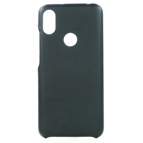 Накладка кожаная G-Case Slim Premium для Xiaomi Redmi S2 Black фото 