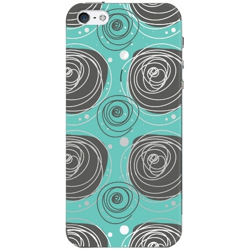 

Накладка пластиковая Deppa Art Case iPhone 5/5S/SE Pattern Круги