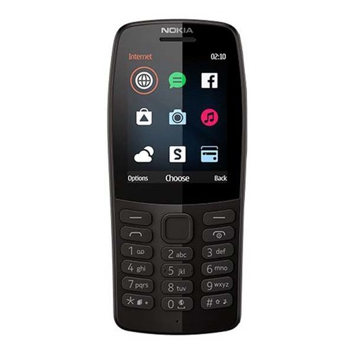 Телефон Nokia 210 Dual Sim Black фото 