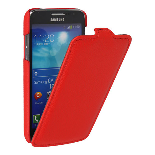 

Чехол-флип Armor для Samsung S6810 Red