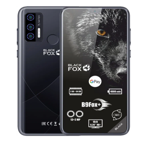 Телефон Black Fox B9 Fox Black фото 