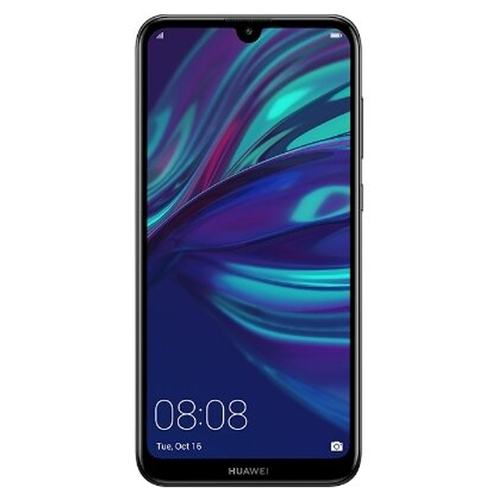 Телефон Huawei Y7 64Gb Ram 3Gb 2019 Midnight Black фото 